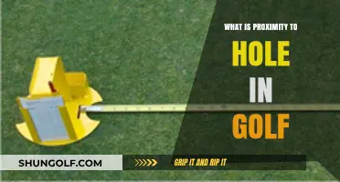 Understanding Proximity to Hole: A Key Metric in Golf Performance