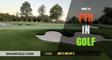 Understanding Golf's Unique Term: PTR