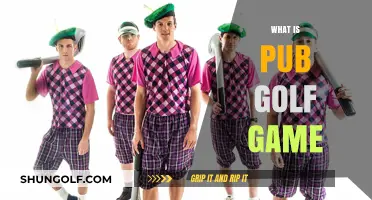 Pub Golf Explained: Rules, Fun, and How to Play the Game