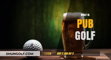 Pub Golf: A Fun Night Out