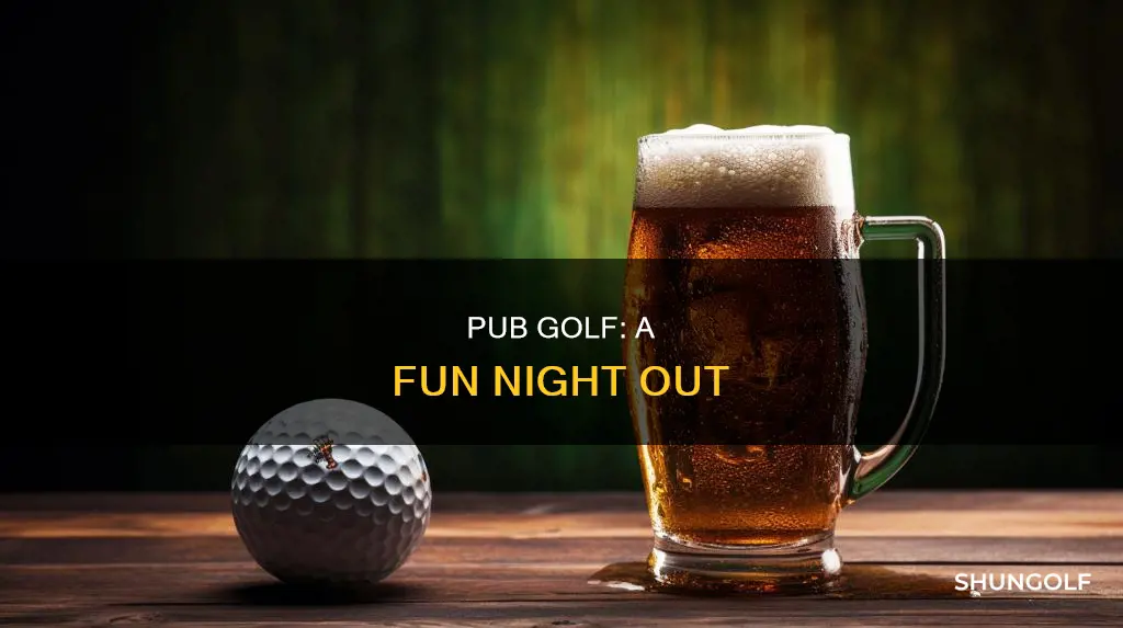 what is pub golf