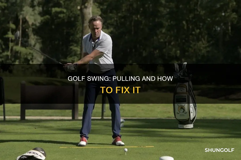 what is pulling in golf
