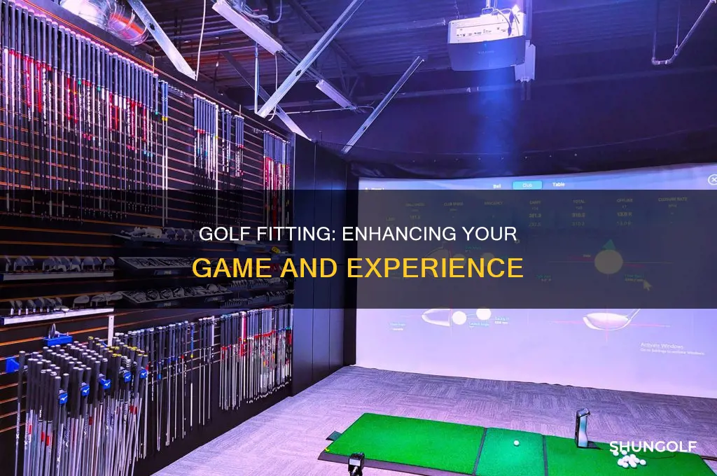 what is purpose of golf fitting