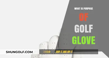 Golf Gloves: Enhancing Grip and Performance