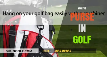 Golfers' Purses: What's Inside and Why