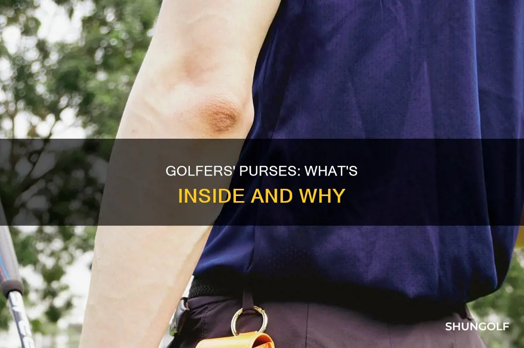what is purse in golf
