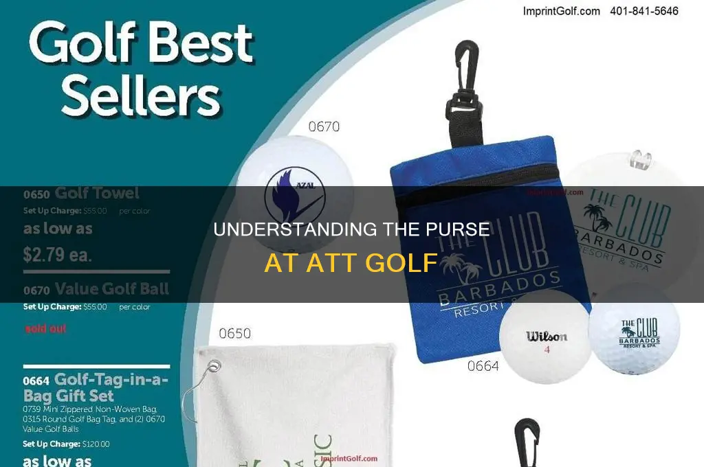 what is purse on att golf