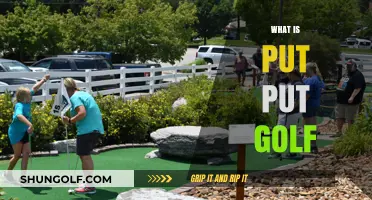 The Fun of Mini Golf: What is Putt Putt?