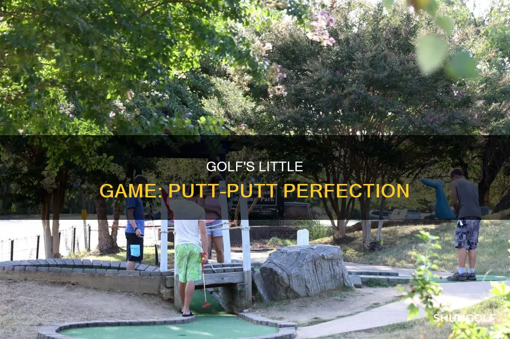 what is putt golf