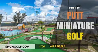 Putt-Putt Miniature Golf: A Fun, Mini Adventure