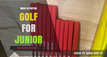 Junior Golf: Mastering the Putter