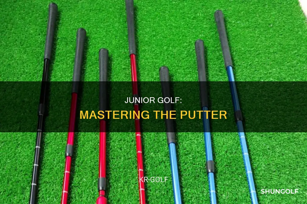 what is putter golf for junior