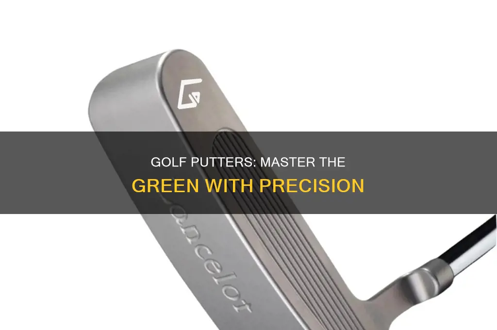 what is putter in golf