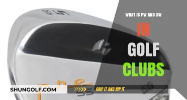 Understanding PW and SW: Essential Golf Club Wedges Explained