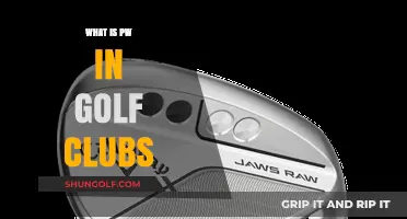 Understanding PW: The Role and Importance of Pitching Wedges in Golf