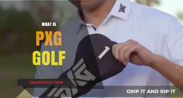 PXG Golf: A Game-Changing Club Experience