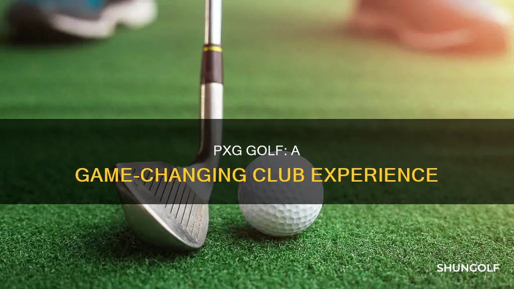 what is pxg golf
