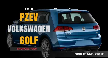 Golf's PZEV Engine: Volkswagen's Green Machine