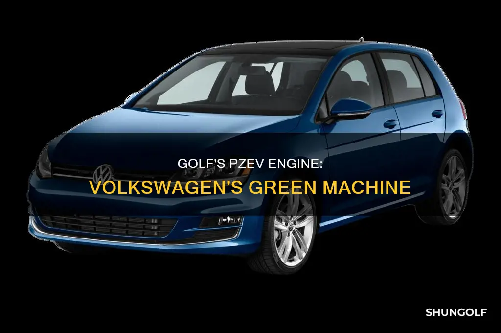 what is pzev volkswagen golf