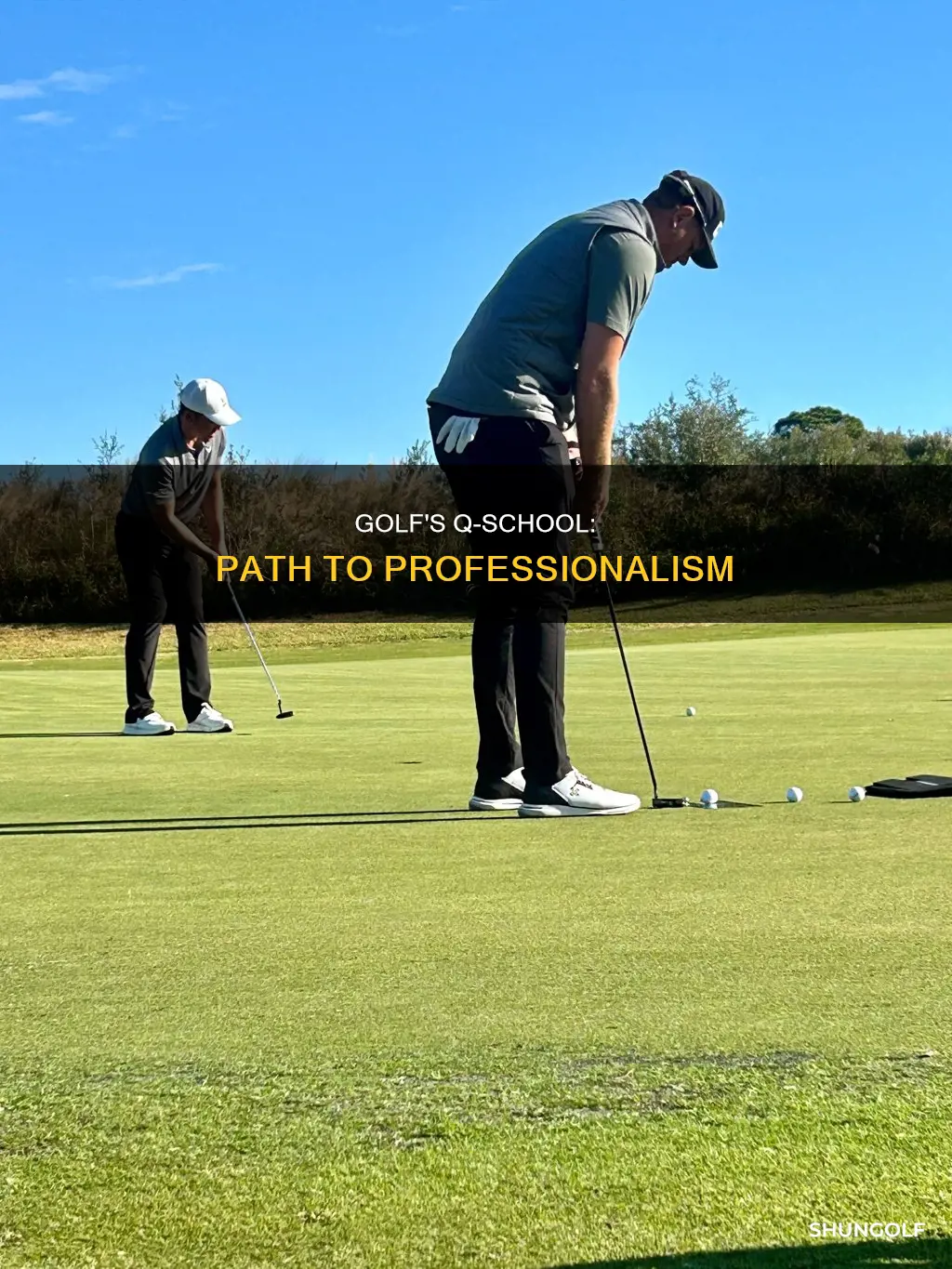 what is q school in golf