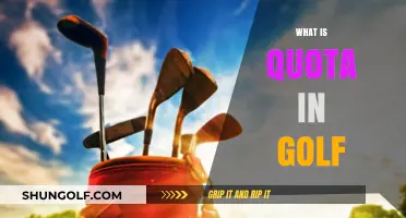 Golf Quota: Understanding Scoring System and Its Benefits
