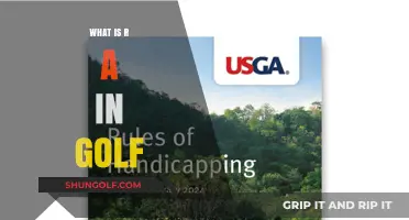 Golf's R/A: What's the Deal?