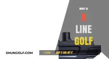 Golf's R-Line: The Secret to Lower Scores