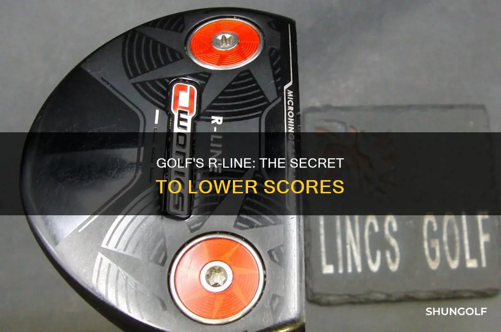 what is r line golf