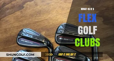 Understanding R S Flex Golf Clubs: A Comprehensive Guide for Golfers