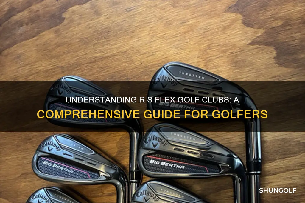 what is r s flex golf clubs