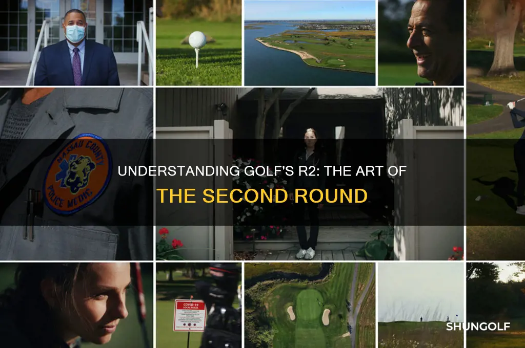 what is r2 in golf