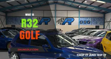 Golf's R32: A Turbocharged Legend