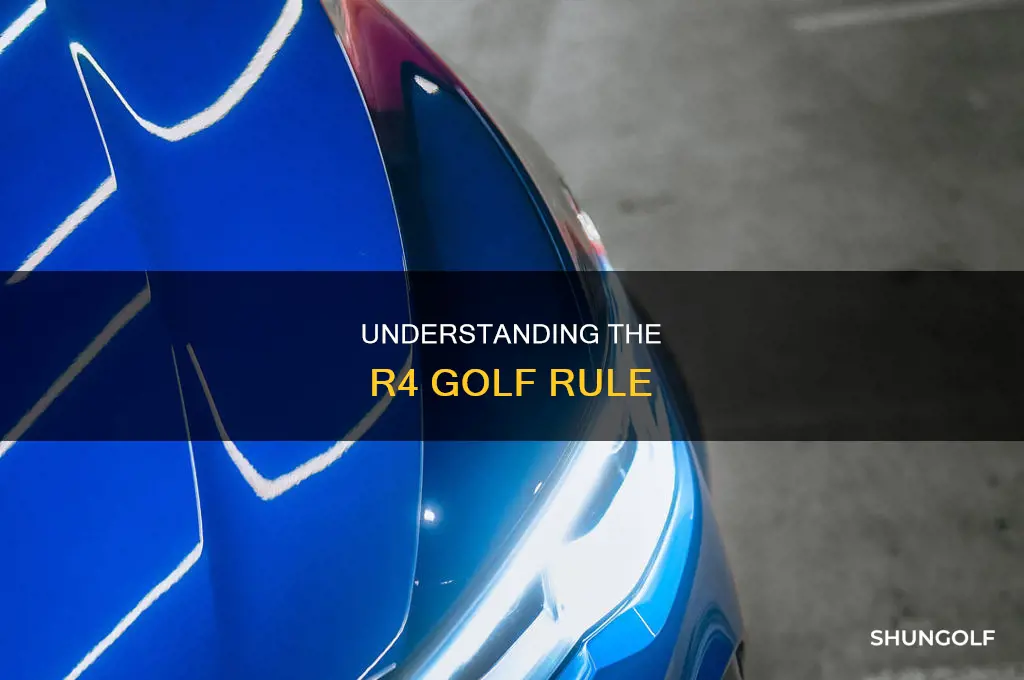 what is r4 in golf