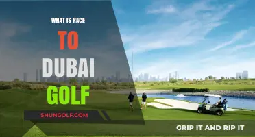 Dubai Golf: Race to the Riches