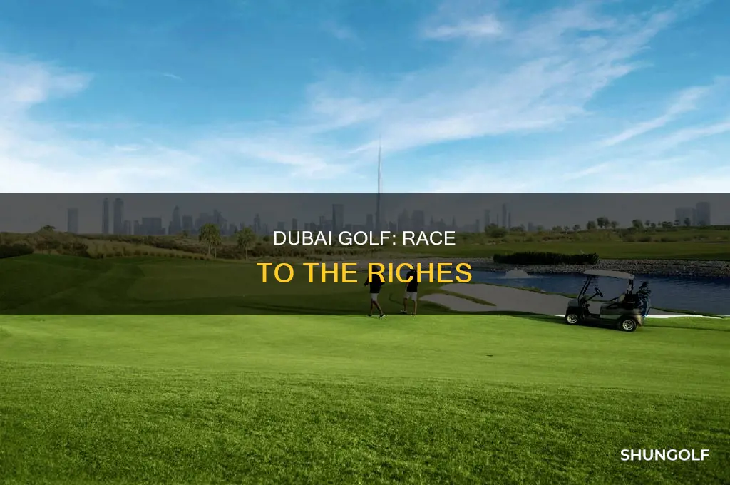 what is race to dubai golf