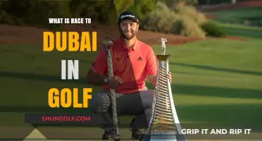 Understanding the Race to Dubai: Golf's Prestigious European Tour Finale