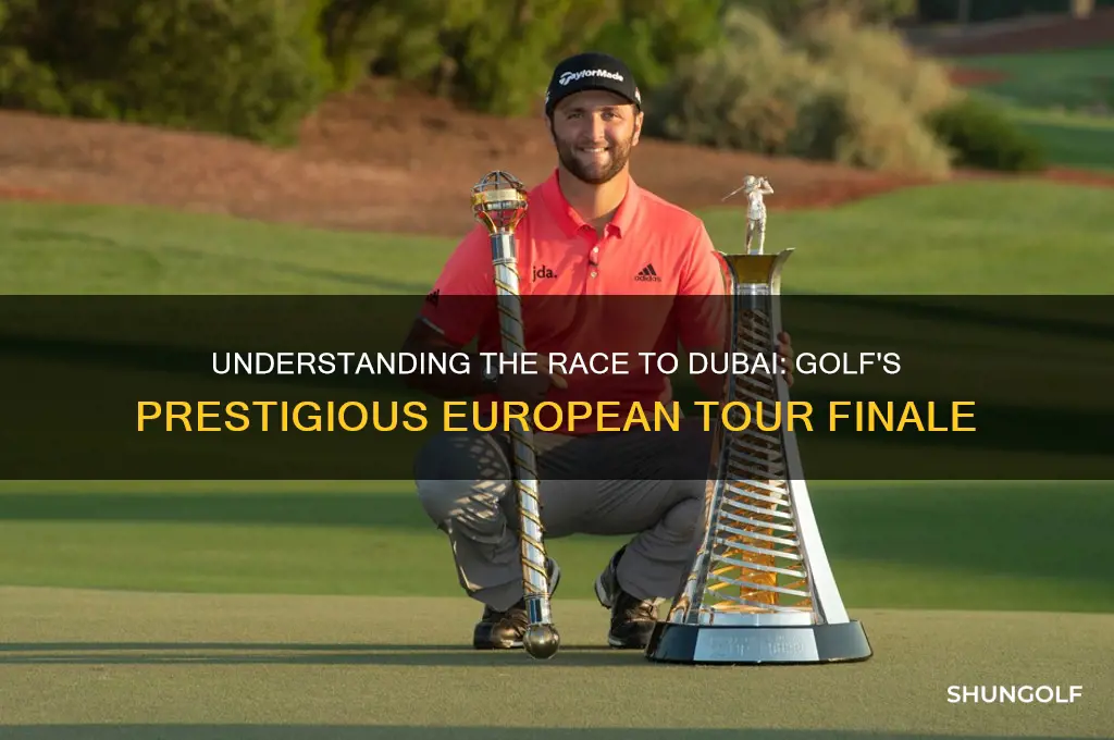 what is race to dubai in golf