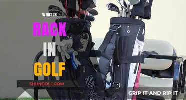 Golf Rack: What's the Deal?