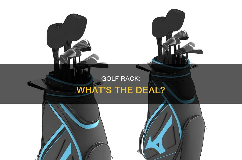 what is rack in golf