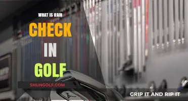 Golf Rain Checks: What, Why, and How?