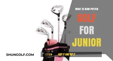 Junior Golfers: Understanding the Benefits of Using a Ram Putter