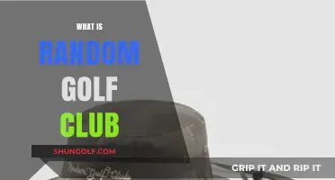 Exploring the Unique Concept of Random Golf Club Selection