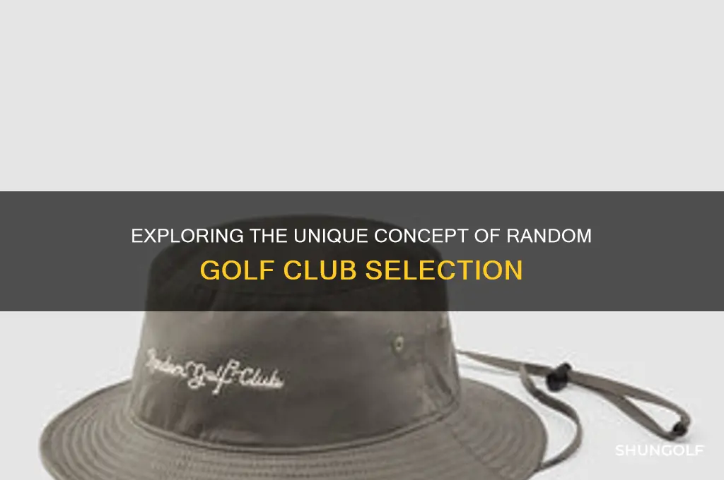 what is random golf club