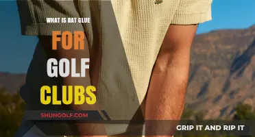What is Rat Glue and How Does it Enhance Golf Club Grips?