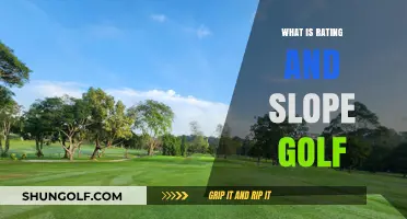 Golf Rating and Slope: Understanding the Challenge