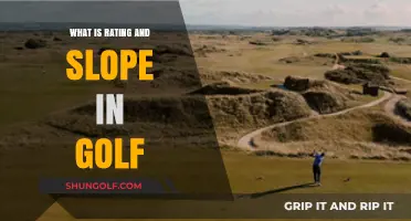 Understanding Golf Rating and Slope: A Beginner's Guide to Course Difficulty