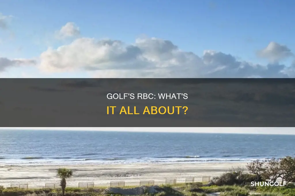 what is rbc golf