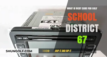 Understanding RCDT Code for Golf School District 67 Explained