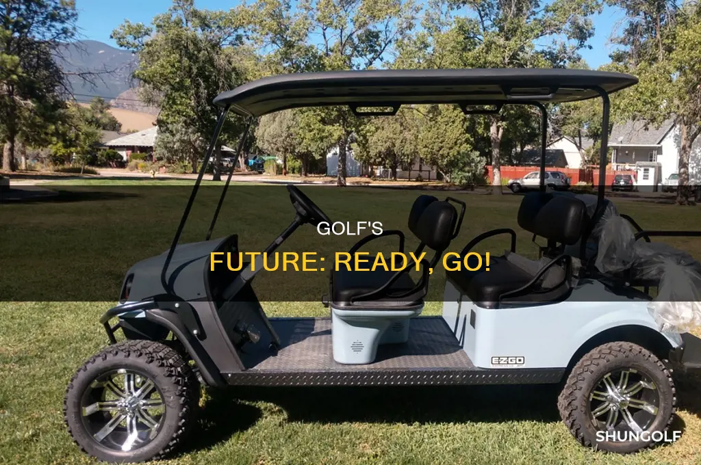 what is ready go golf