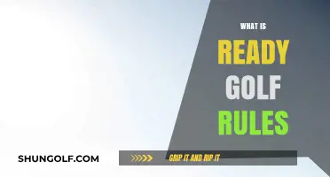 Ready Golf Rules: Speed Up Your Game